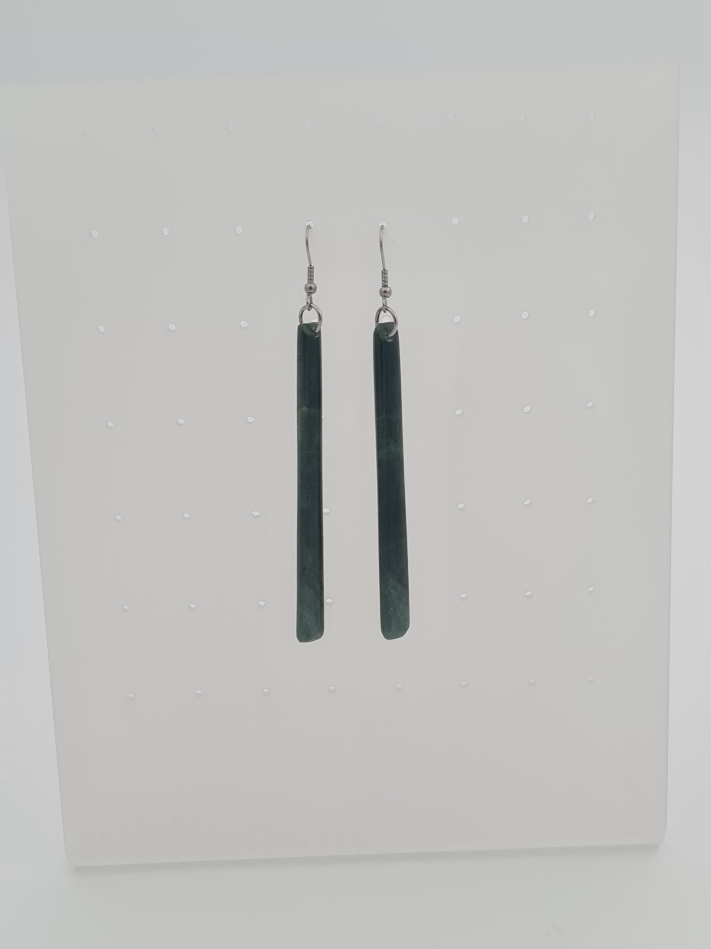 Pounamu Earrings