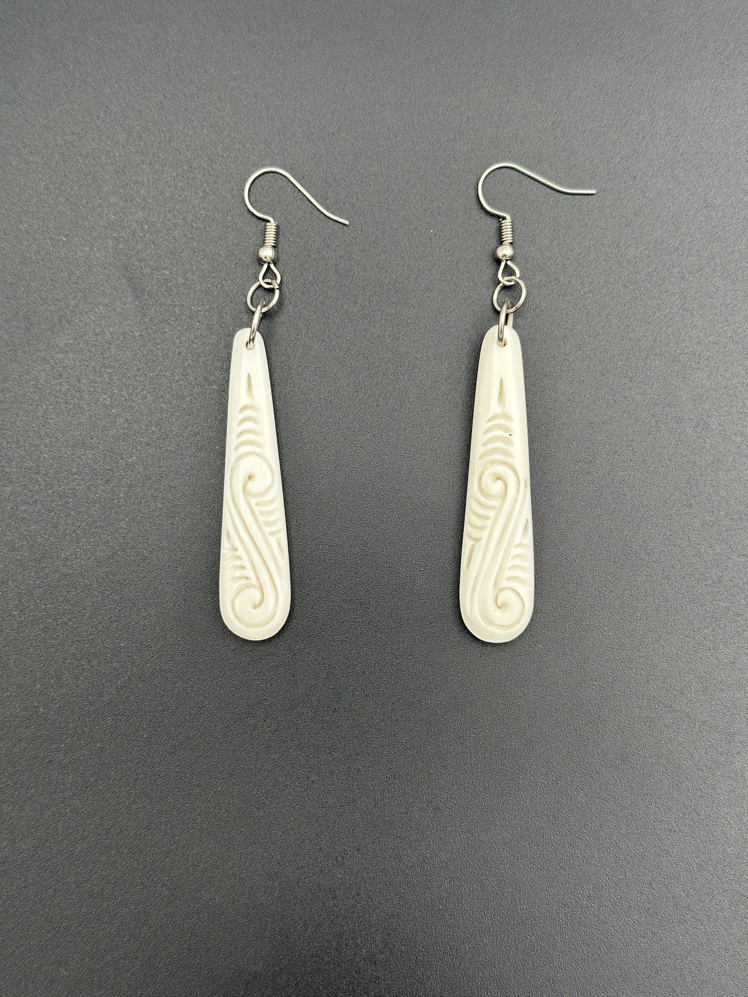 Bone Earrings