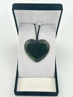 Heart Pounamu Necklace