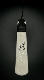 Toki Koru Bone necklace