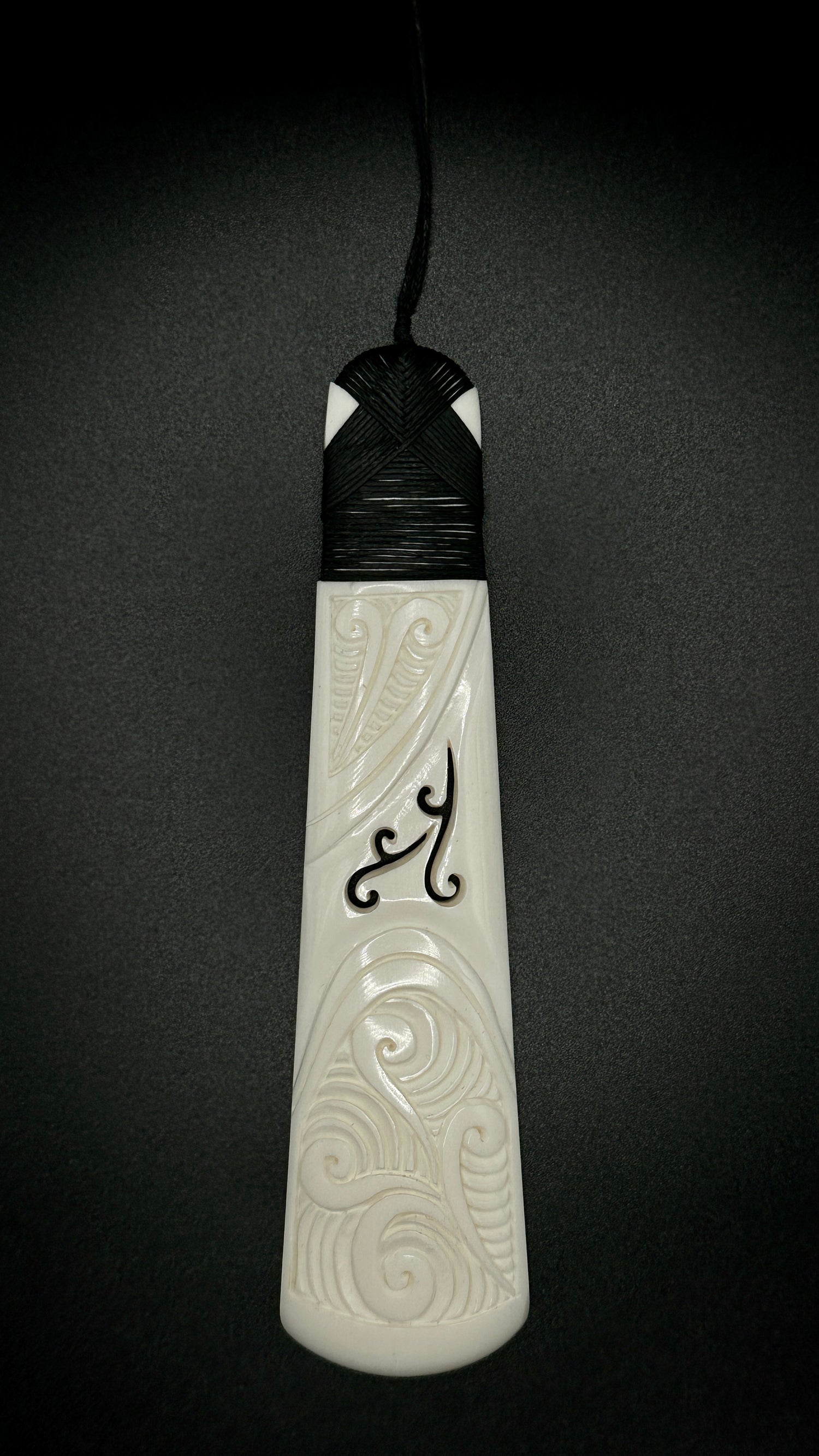 Toki Koru Bone necklace