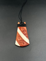 Bone Wood Necklace
