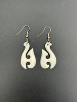 Bone Earrings