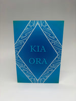 Māori Greeting Card - Kia Ora