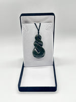 Triple Twist Pounamu Necklace