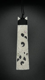 Toki Manaia Bone Necklace