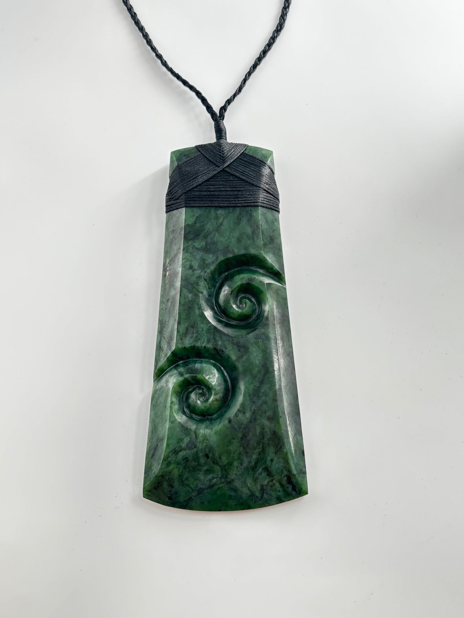 Toki Koru Pounamu Necklace