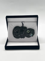 Tiki Side Hanging Pounamu Necklace