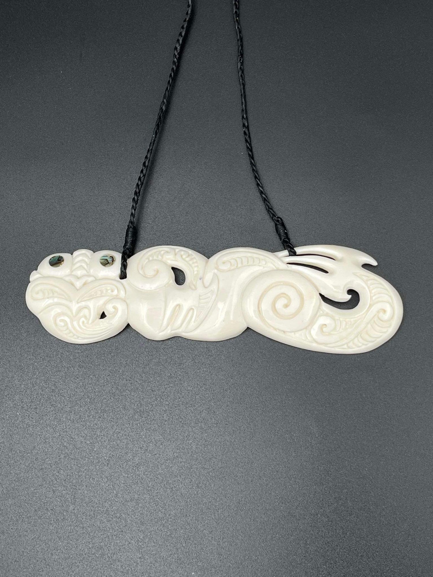 Taniwha Bone Necklace