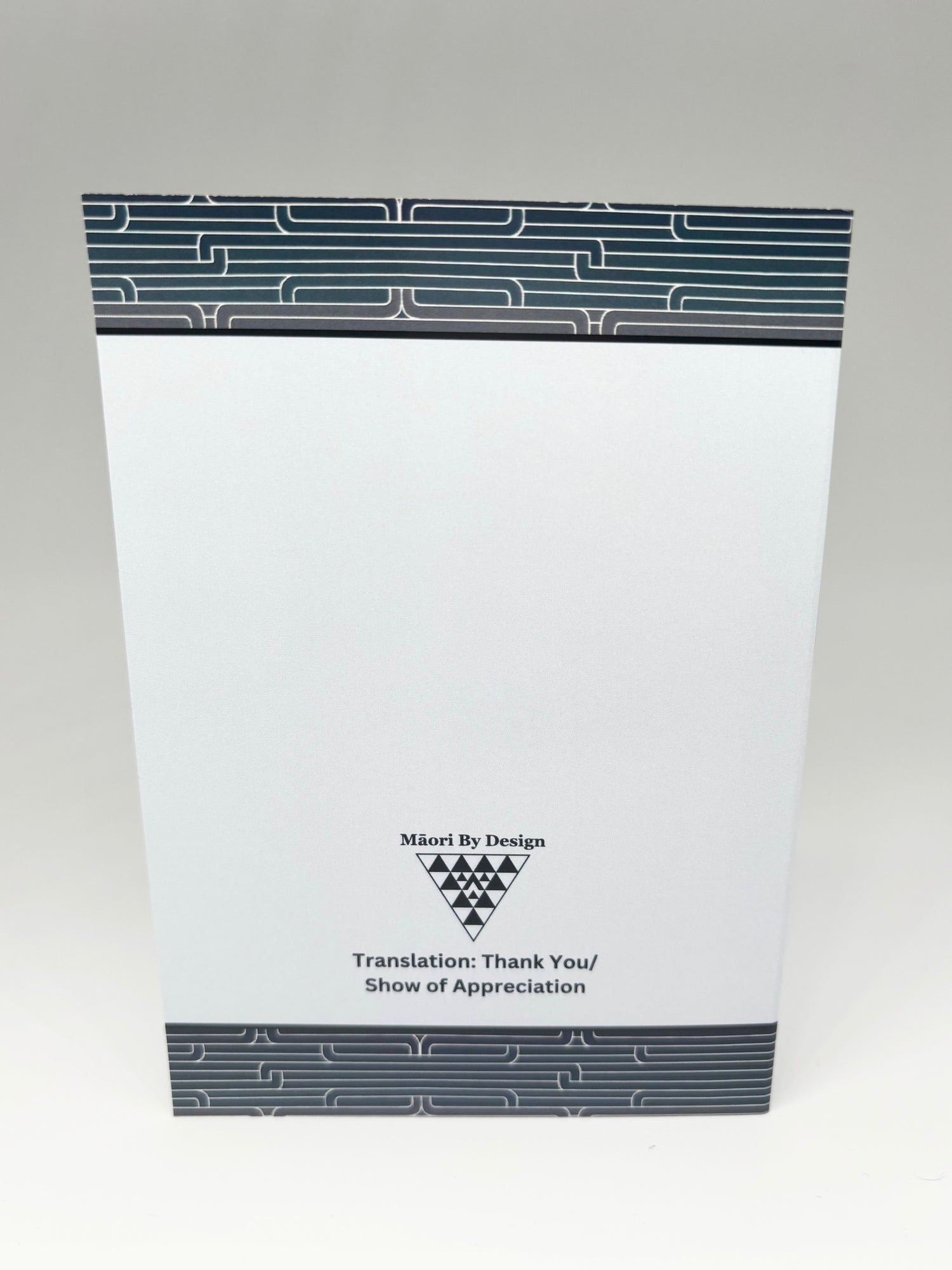 Māori Greeting Card- Nga mihi