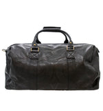 Black Overnighter Bag- Moana Rd