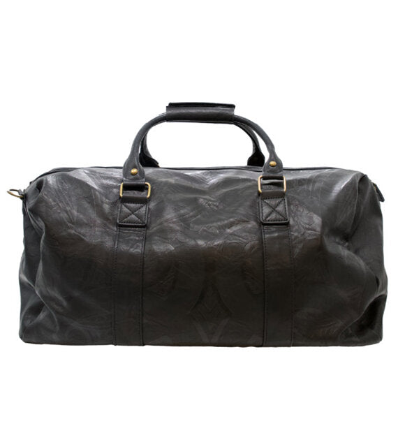 Black Overnighter Bag- Moana Rd