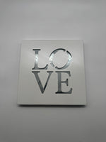 Love Plaque