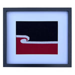 Glass Framed Tino Rangatiratanga