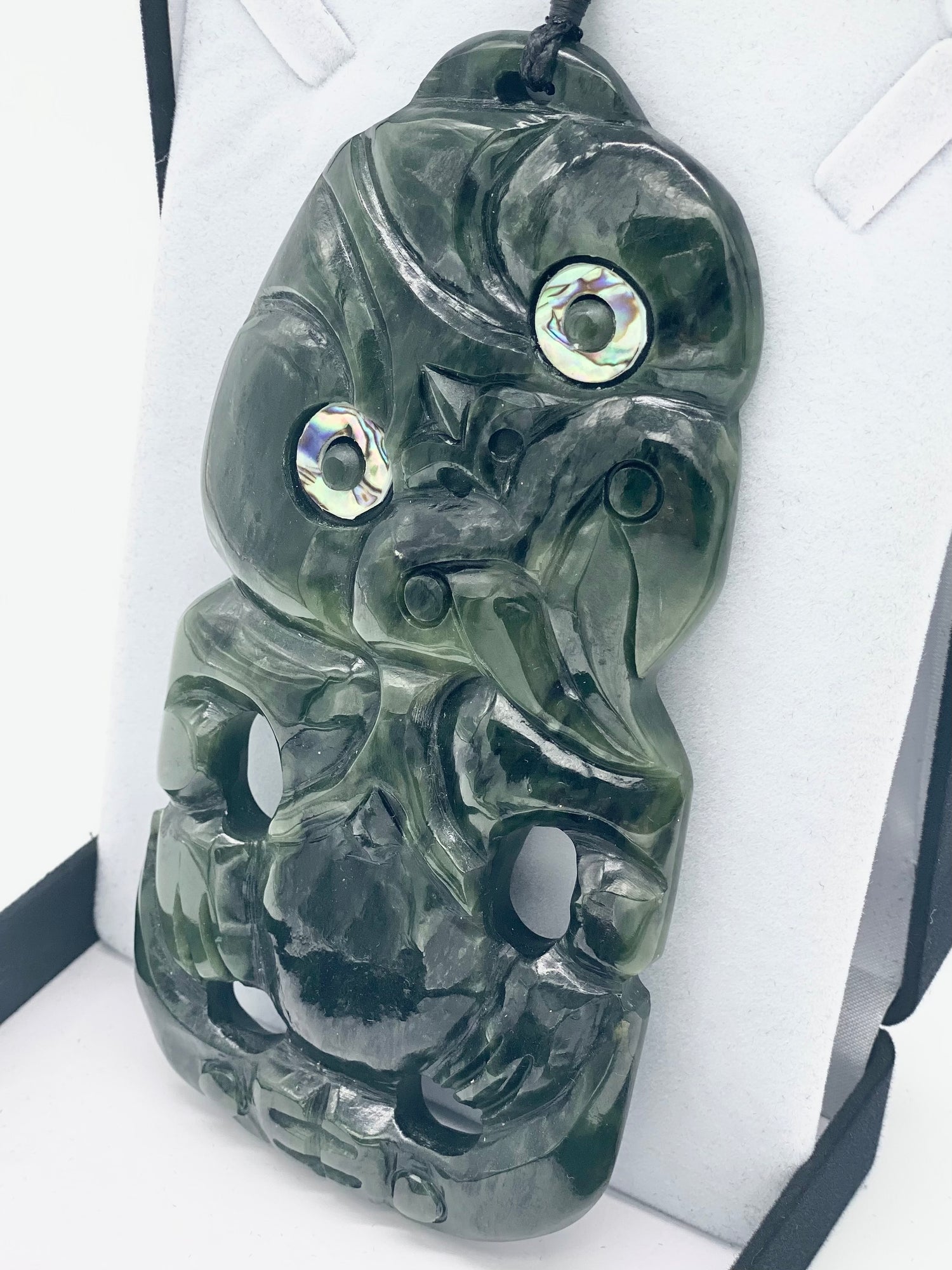 Tiki Pounamu Necklace