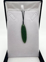 Roimata Pounamu Necklace