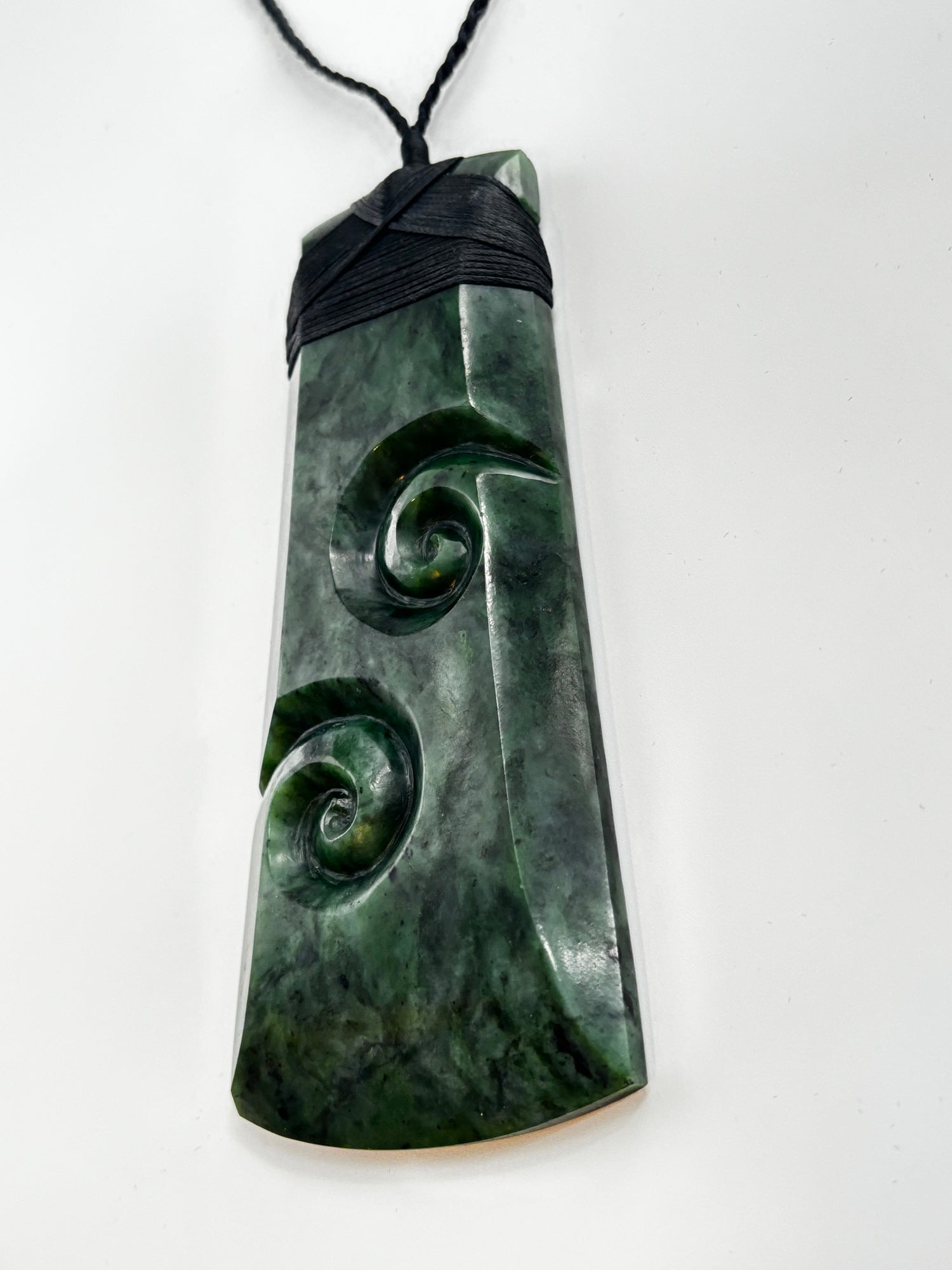 Toki Koru Pounamu Necklace