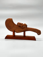 Wahaika Wooden Carving