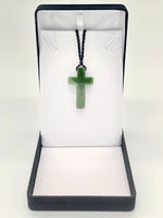Cross Pounamu Necklace