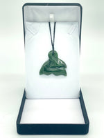 Whales Tail Pounamu Necklace