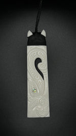 Toki Manaia Bone Necklace