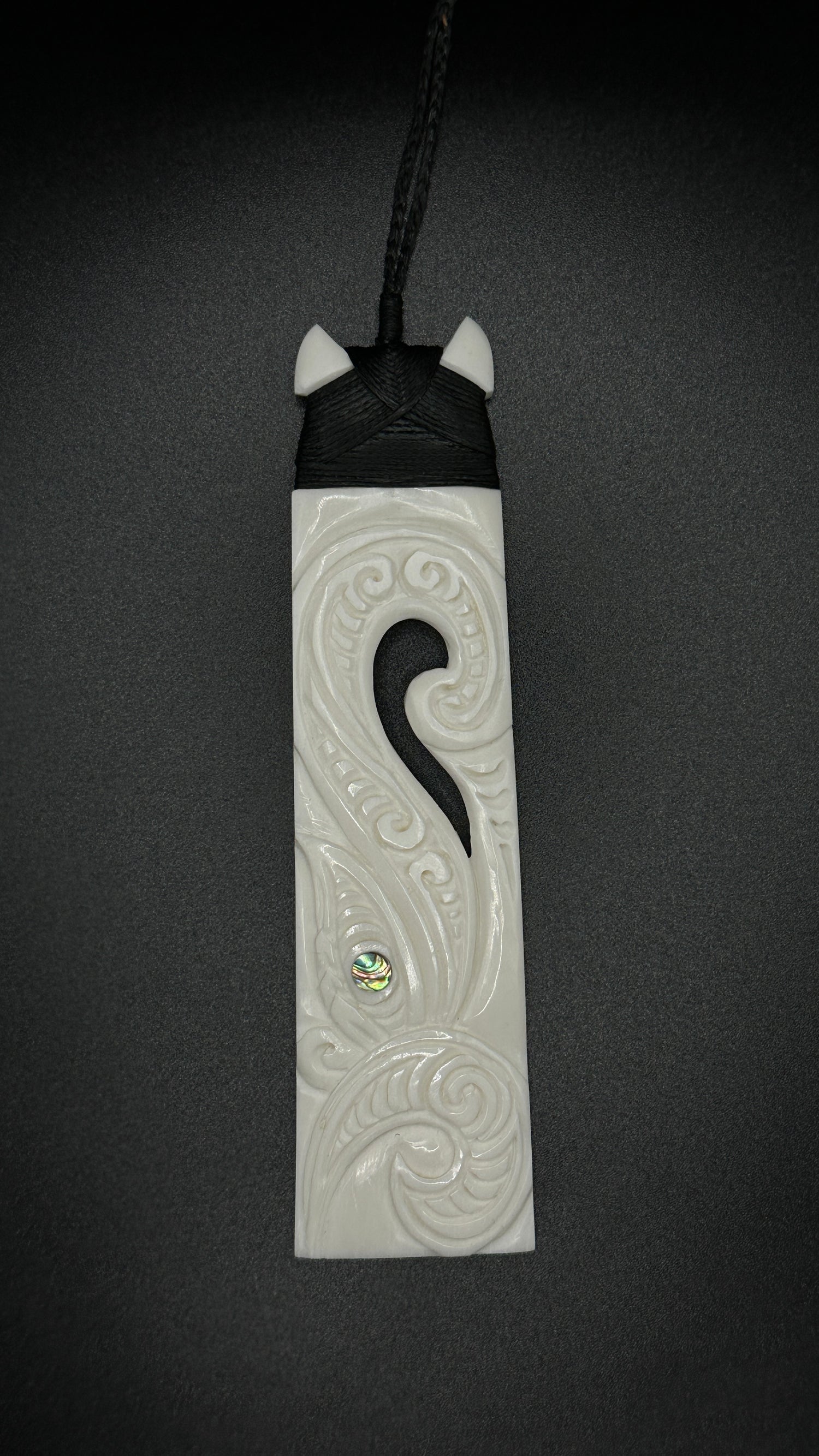 Toki Manaia Bone Necklace