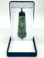 Wheku Pounamu Necklace