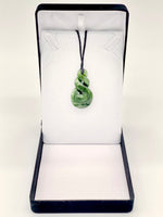 Triple Twist Pounamu Necklace