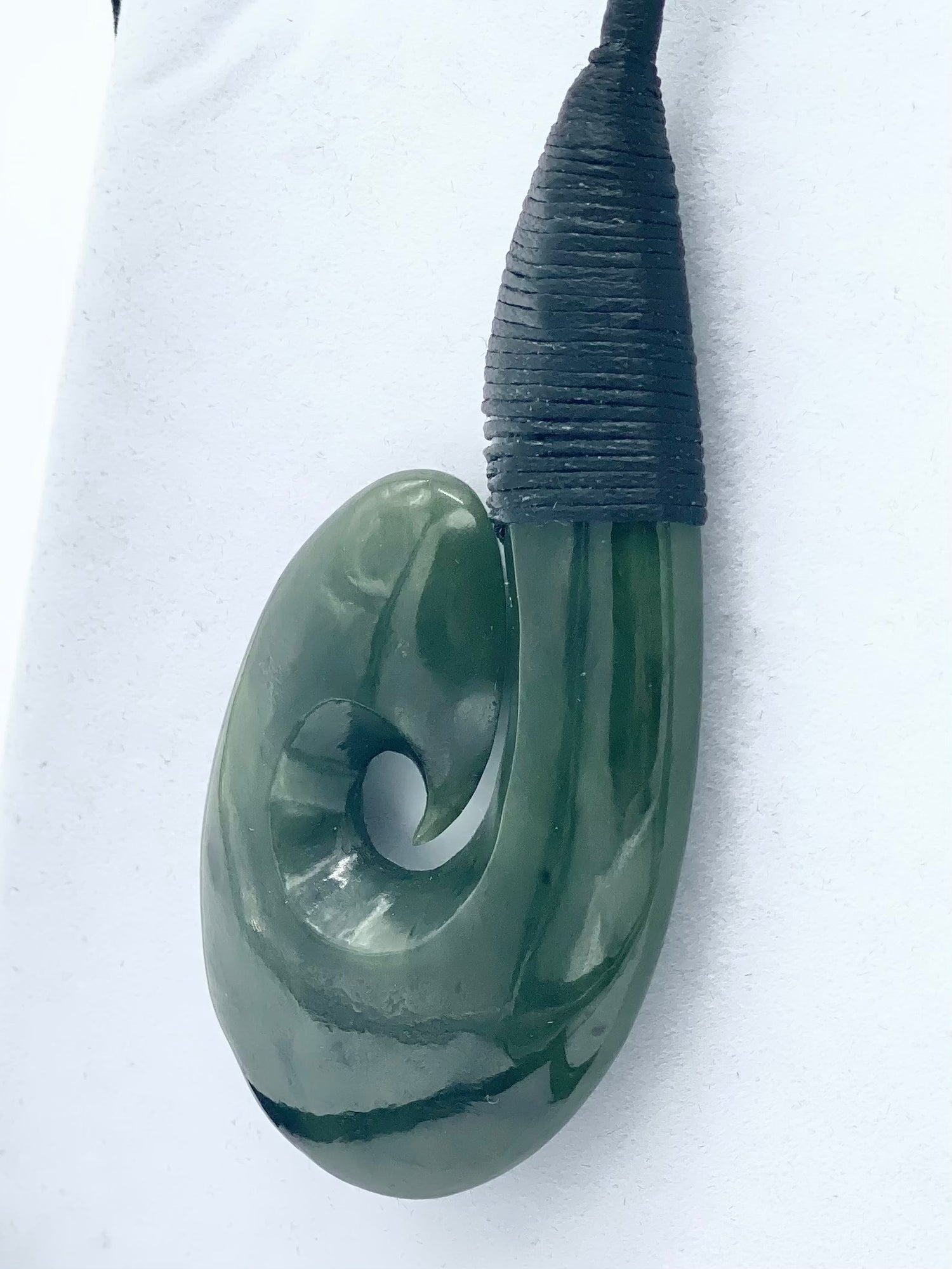 Hei Matau Pounamu Necklace