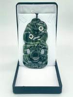 Tiki Pounamu Necklace
