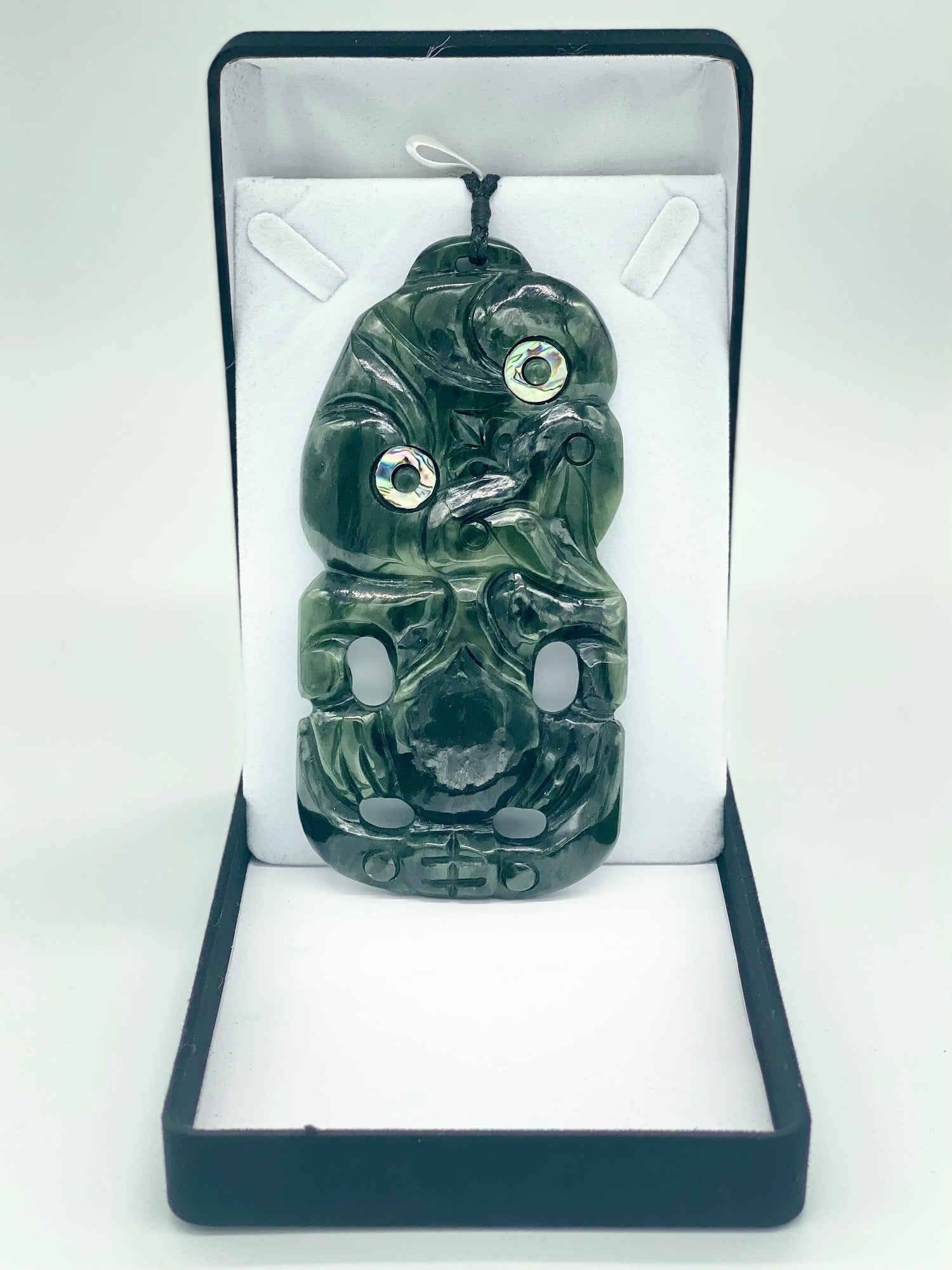 Tiki Pounamu Necklace