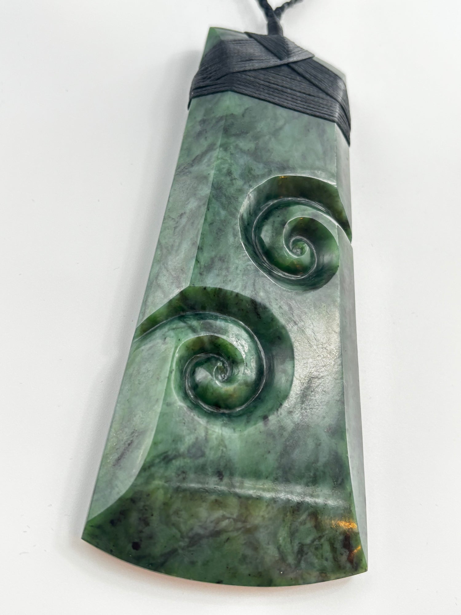 Toki Koru Pounamu Necklace