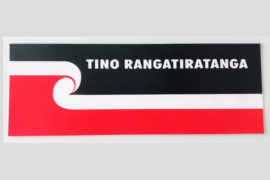 Bumper Sticker - Tino Rangatiratanga