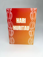 Māori Greeting Card - Hari Huritau