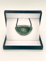 Koru BreastPlate Pounamu Necklace