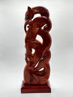 Manaia Wood Carving