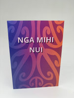 Māori Greeting Card - Nga Mihi Nui