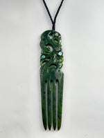 Manaia Pounamu Heru/Necklace