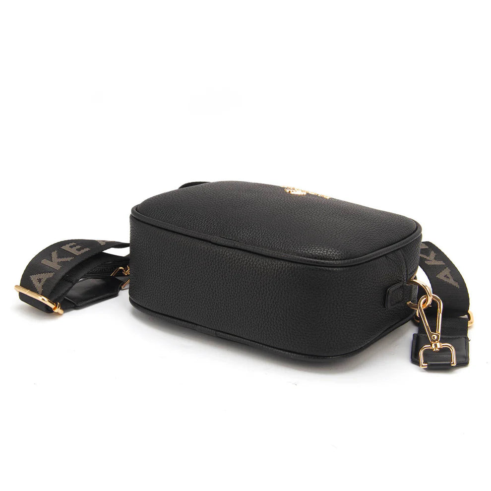 Black Rerehua Crossbody Bag