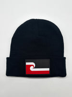 Black Tino Beanie