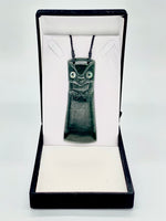 Wheku Toki Pounamu Necklace