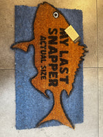 SNAPPER Doormat