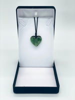 Heart Pounamu Necklace