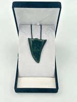 Niho Shark Pounamu Necklace