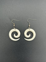 Bone Earrings