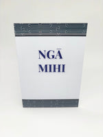 Māori Greeting Card- Nga mihi