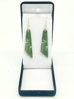 Koru Pounamu Earrings