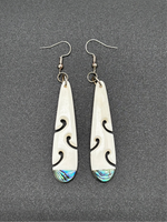 Intricate Bone Earrings