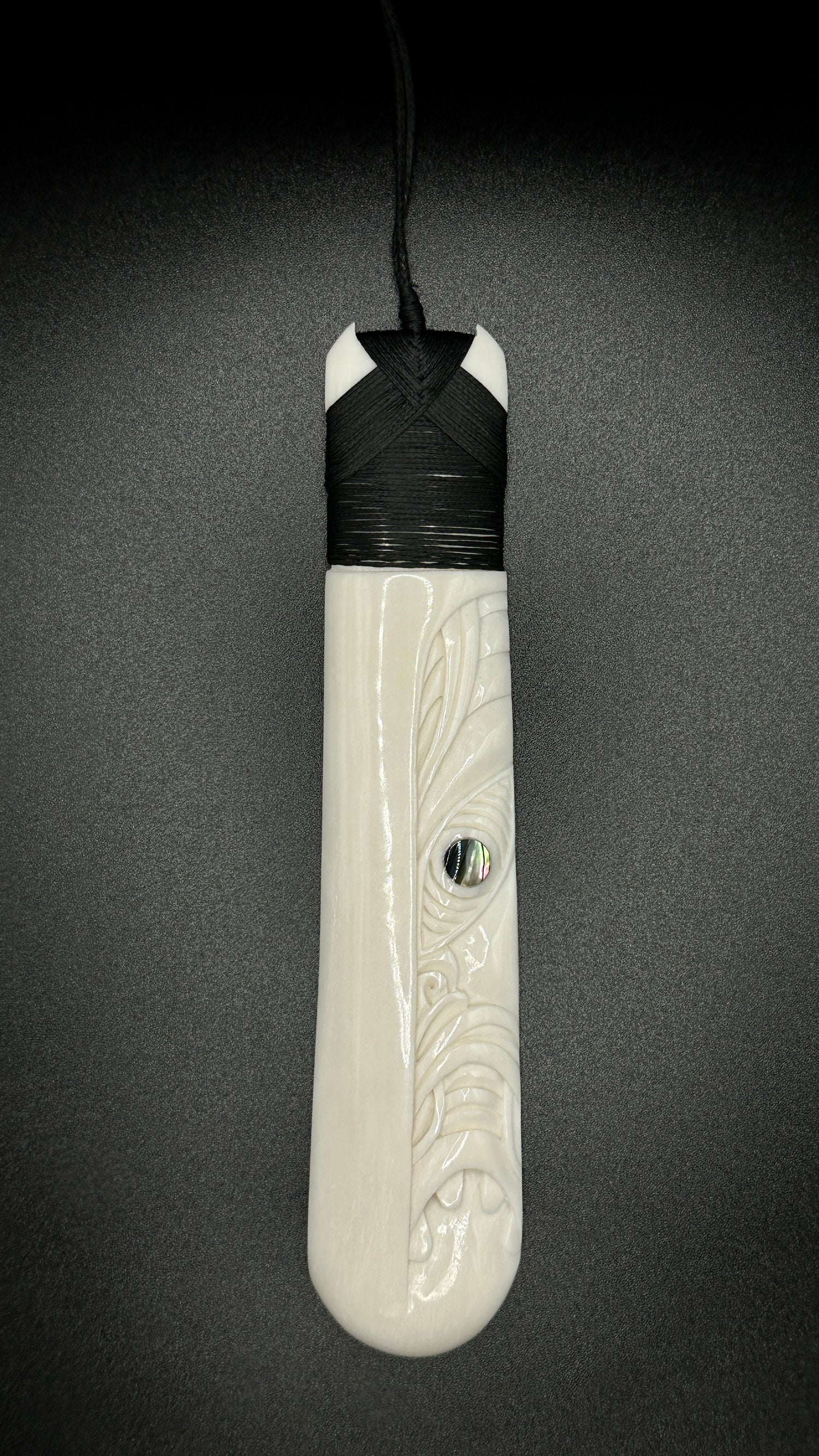 Toki Manaia Bone Necklace