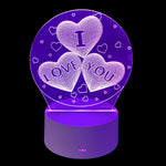 LED Light- I Love You